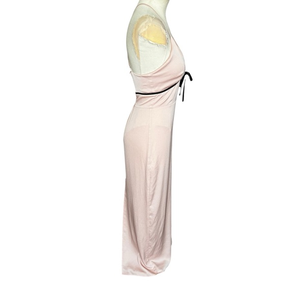 NWT Reformation Bryony Maxi Dress in Blush Pink Size: 0 - Picture 8 of 16